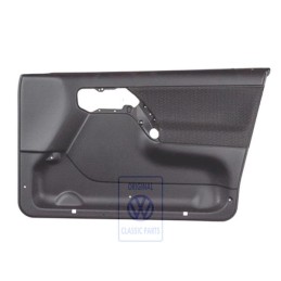 VW Original Revestimiento Puerta (Tela) Negro - 1H4867012BHBFY