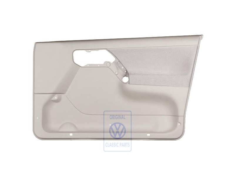 VW Original Revestimiento Puerta (Tela) Gris Guijarro - 1H4867012BHFLG