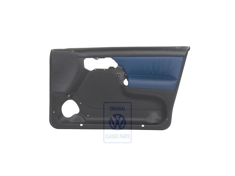VW Original Revestimiento Lateral Cuero/Cuero Sintetico - 1H4867012CBFAB