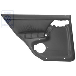 VW Original Revestimiento Puerta (Cuero/Cuero Sintetico) Negro - 1H4867211CKCNN