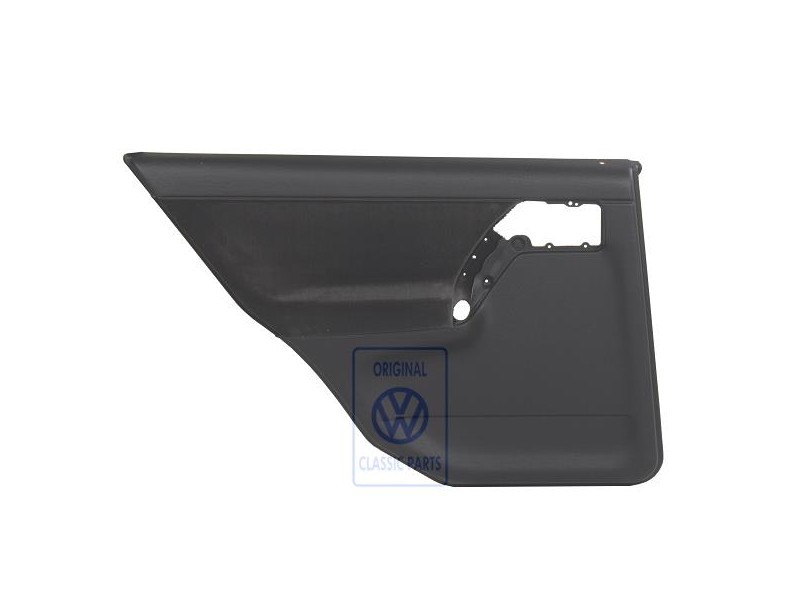 VW Original Revestimiento Puerta (Tela) Negro - 1H4867211CRBKU