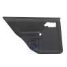 VW Original Revestimiento Puerta (Tela) Negro - 1H4867211CRBKU