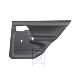 VW Original Revestimiento Puerta (Tela) Negro - 1H4867212CPBLM