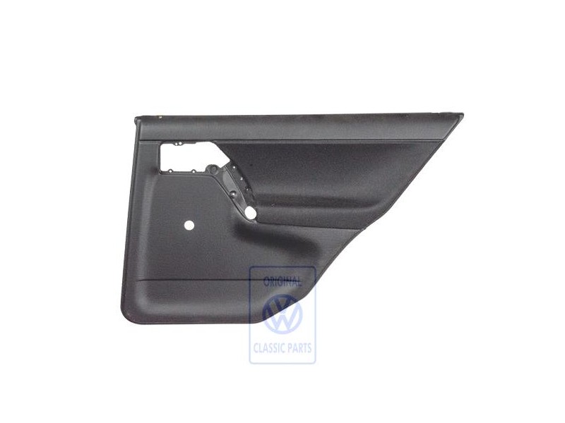 VW Original Revestimiento Puerta (Tela) Negro - 1H4867212CPBLM