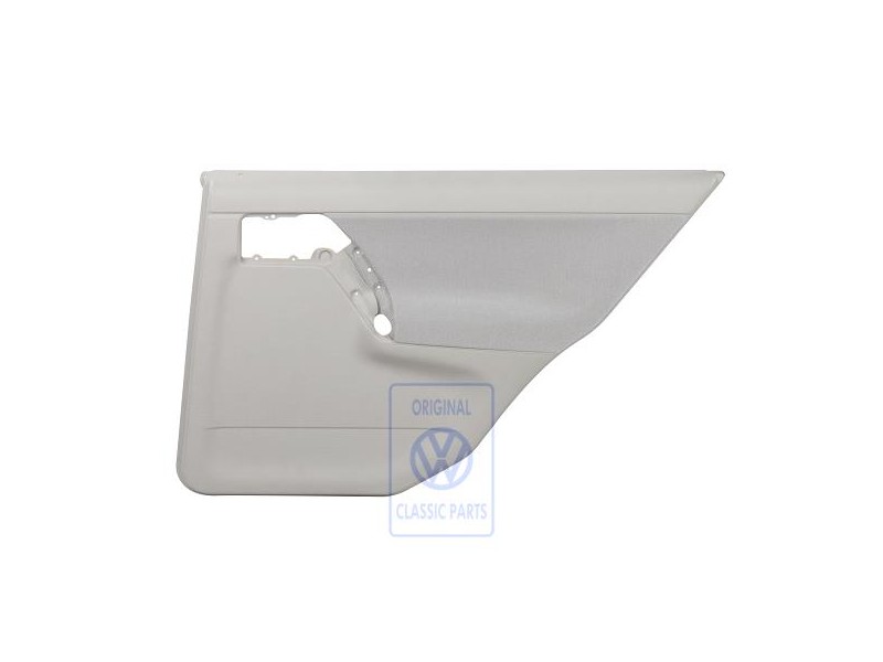 VW Original Revestimiento Puerta (Tela) Gris Guijarro - 1H4867212CPFLG
