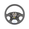 VW Original Volante Direccion (Cuero) Negro - 1H0419091AD1BX