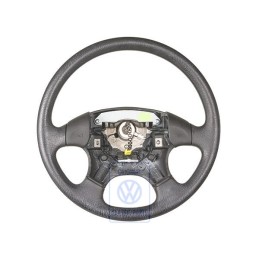 VW Original Volante Direccion Negro Satinado - 1H0419091AS01C