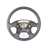 VW Original Volante Direccion Negro Satinado - 1H0419091AS01C