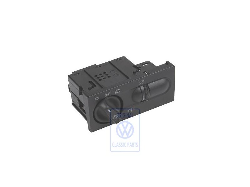 VW Original Conmutador P. Luces Poblacion Cruce Y Luz Trasera - 1H6941531AF01C