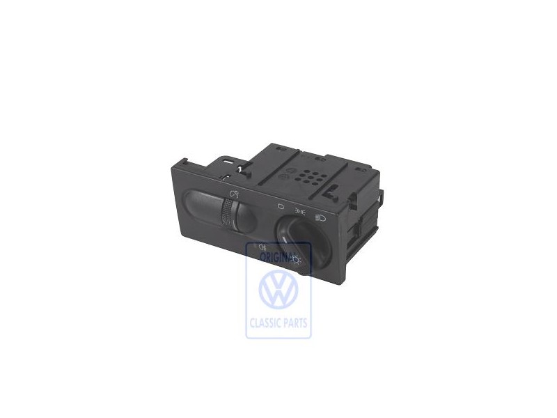 VW Original Conmutador P. Luces Poblacion Cruce Y Luz Trasera - 1H6941531AH01C