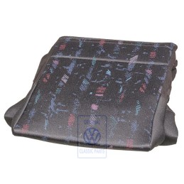 VW Original Tapizado Asiento (Tejido) Negro - 1H0881405BHDTL