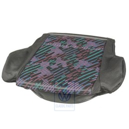VW Original Tapizado Asiento (Tejido/Cuero Artificial) Negro - 1H0881405CFDSW