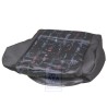 VW Original Tapizado Asiento (Tejido/Cuero Artificial) Negro - 1H0881405CMDTL