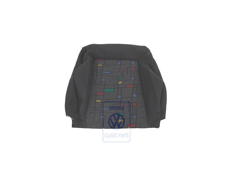 VW Original Tapizado Respaldo (Tejido) Con Bolsa Off-Black - 1H0881805DCFVF