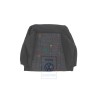 VW Original Tapizado Respaldo (Tejido) Con Bolsa Off-Black - 1H0881805DCFVF
