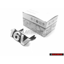 VW Original 16V Frente Rotulo Insignia Emblema Cromo - 6X0853679 FDY