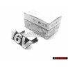 VW Original 16V Frente Rotulo Insignia Emblema Cromo - 6X0853679 FDY