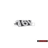 VW Original 16V Frente Rotulo Insignia Emblema Cromo - 6X0853679 FDY
