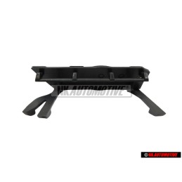 VW Original 16V Frente Rotulo Insignia Emblema Cromo - 6X0853679 FDY