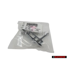 VW Original 16V Frente Rotulo Insignia Emblema Cromo - 6X0853679 FDY