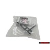 VW Original 16V Frente Rotulo Insignia Emblema Cromo - 6X0853679 FDY