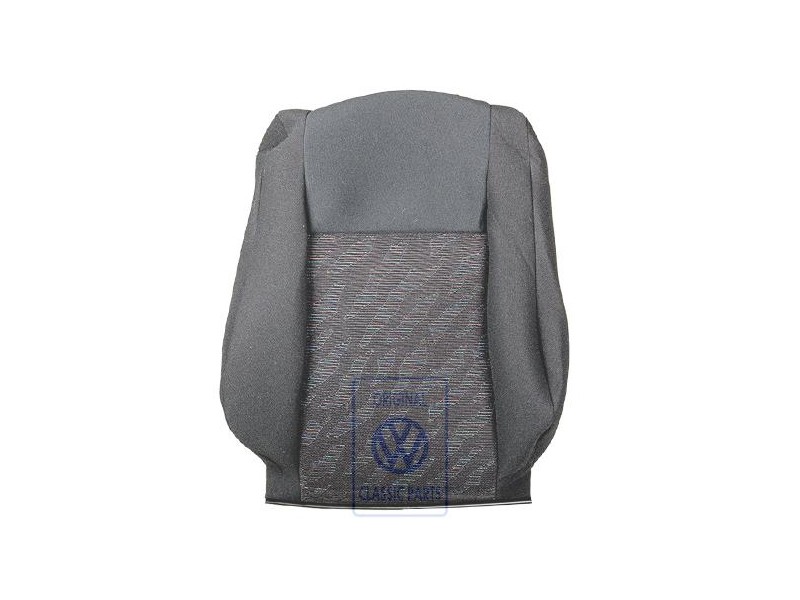 VW Original Tapizado Respaldo (Tejido) Negro - 1H0881805ECDTN