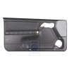 VW Original Revestimiento Puerta (Cuero/Cuero Sintetico) Negro - 1H3867011ANCNN