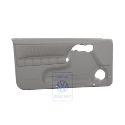 VW Original Revestimiento Puerta (Cuero/Cuero Sintetico) Castor - 1H3867011ANCNX