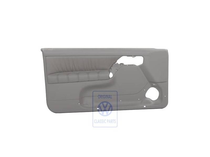 VW Original Revestimiento Puerta (Cuero/Cuero Sintetico) Castor - 1H3867011ANCNX
