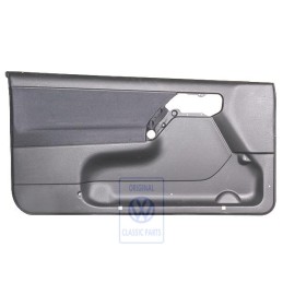 VW Original Revestimiento Puerta (Tela) Negro - 1H3867011APBKH