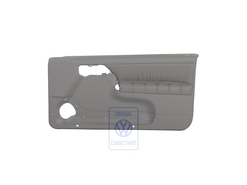 VW Original Revestimiento Puerta (Cuero/Cuero Sintetico) Castor - 1H3867012ANCNX