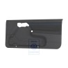 VW Original Revestimiento Puerta (Tela) Negro/Azul - 1H3867012APDYQ