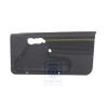 VW Original Revestimiento Puerta (Tela) Negro/Amarillo - 1H3867012APDYW