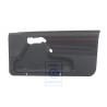 VW Original Revestimiento Puerta (Tela) Negro/Rojo - 1H3867012APECZ