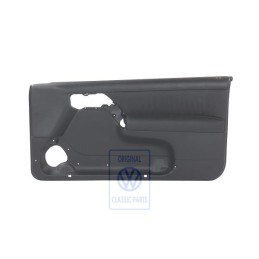 VW Original Revestimiento Puerta (Cuero/Cuero Sintetico) Negro - 1H3867012ATCNN