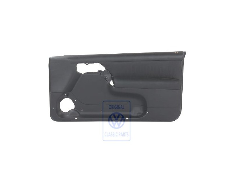 VW Original Revestimiento Puerta (Cuero/Cuero Sintetico) Negro - 1H3867012ATCNN