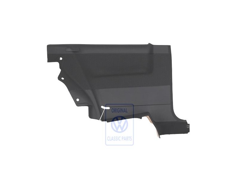 VW Original Revestimiento Lateral (Tela) Negro - 1H3867043BJBKA