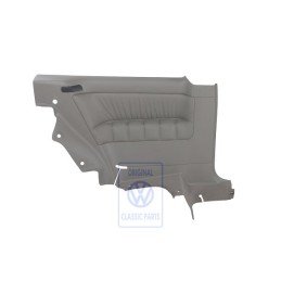 VW Original Revestimiento Lateral Cuero/Cuero Sintetico Castor - 1H3867043CMBYA