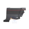 VW Original Revestimiento Lateral (Tela) Negro/Rojo - 1H3867044BJDYF