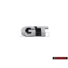 VW Original Gt Frente Rotulo Insignia Emblema Cromo - 6X0853679A PWV