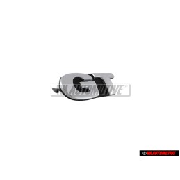 VW Original Gt Frente Rotulo Insignia Emblema Cromo - 6X0853679A PWV
