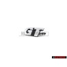 VW Original Gt Frente Rotulo Insignia Emblema Cromo - 6X0853679A PWV