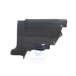 VW Original Revestimiento Lateral (Tela) Negro/Azul - 1H3867044BJDYR