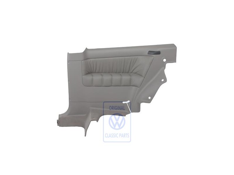 VW Original Revestimiento Lateral Cuero/Cuero Sintetico Castor - 1H3867044CMBYA