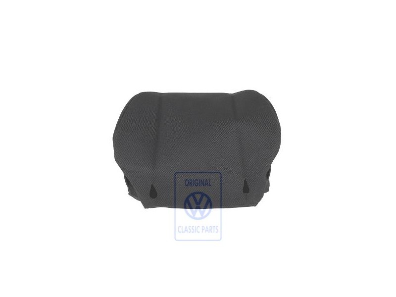 VW Original Tapizado P.Apoyacabez.(Tejido) Negro - 1H0881921T C29