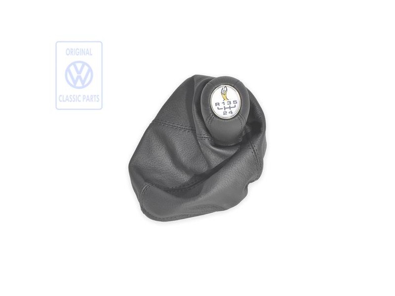 VW Original Pomo Palanca Cambio Con Guardapolv P. 