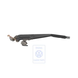 VW Original Palanca Del Freno De Mano Plata/Negro - 1H0711303E 3ZS