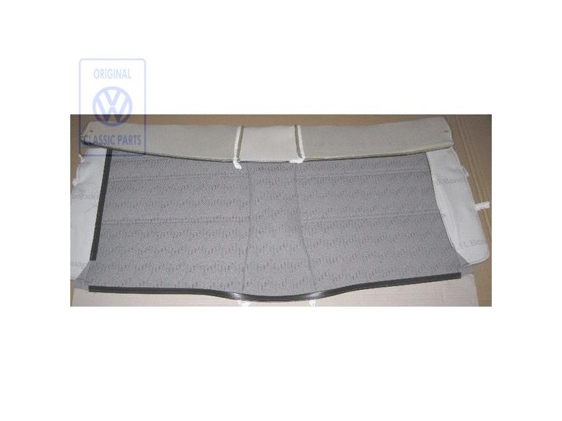 VW Original Tapizado Respaldo (Tejido) Castor - 1H0885805A BJU