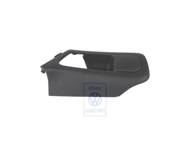 VW Original Embellecedor Negro Satinado - 1H4839247A B41