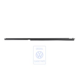 VW Original Junta Hueco Ventanilla Negro Satinado - 1H4839472B B41